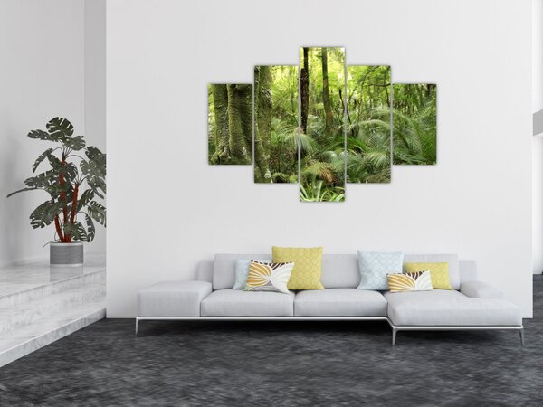 Trópusi esőerdő kép (150x105 cm)