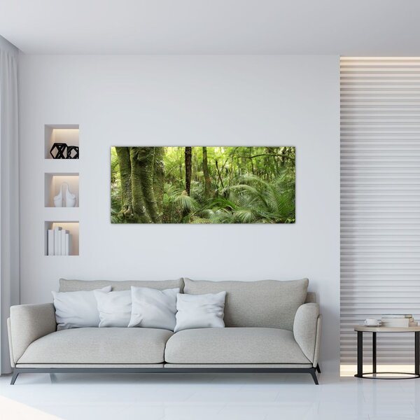 Trópusi esőerdő kép (120x50 cm)