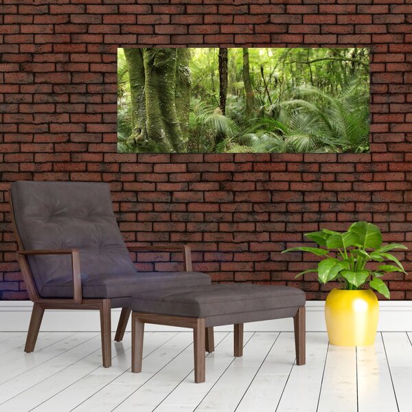 Trópusi esőerdő kép (120x50 cm)