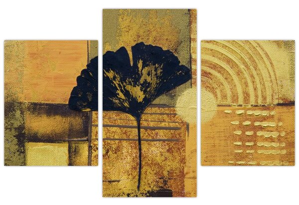 Kép - Ginkgo levél (90x60 cm)