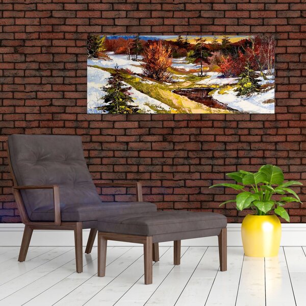 Kép - A tavasz érkezése (120x50 cm)