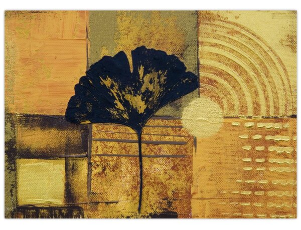 Kép - Ginkgo levél (70x50 cm)