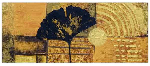 Kép - Ginkgo levél (120x50 cm)