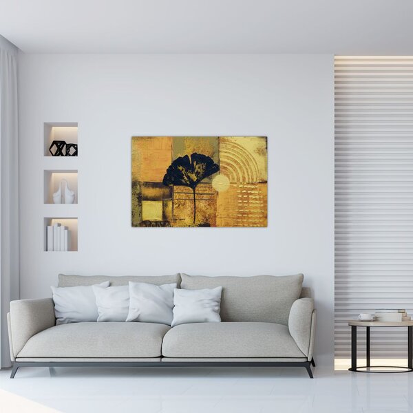 Kép - Ginkgo levél (90x60 cm)