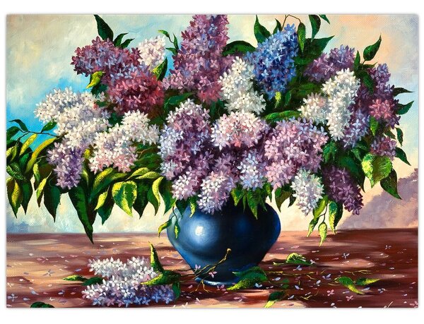 Kép - Orgován csokor (70x50 cm)