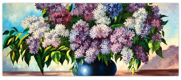 Kép - Orgován csokor (120x50 cm)