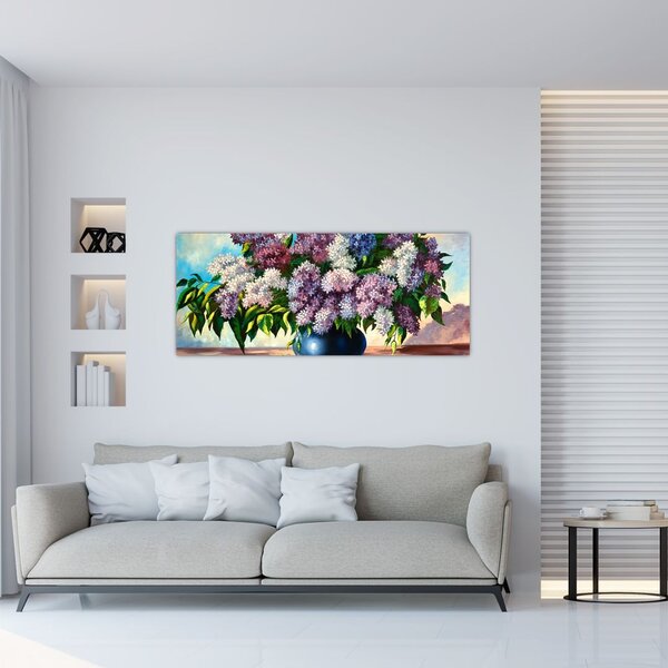 Kép - Orgován csokor (120x50 cm)
