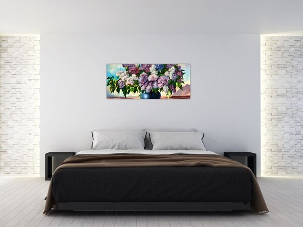 Kép - Orgován csokor (120x50 cm)