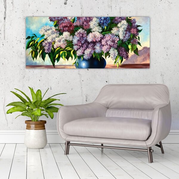 Kép - Orgován csokor (120x50 cm)