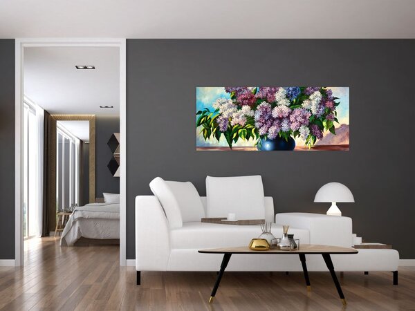 Kép - Orgován csokor (120x50 cm)