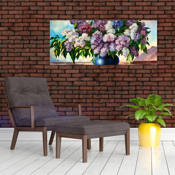 Kép - Orgován csokor (120x50 cm)