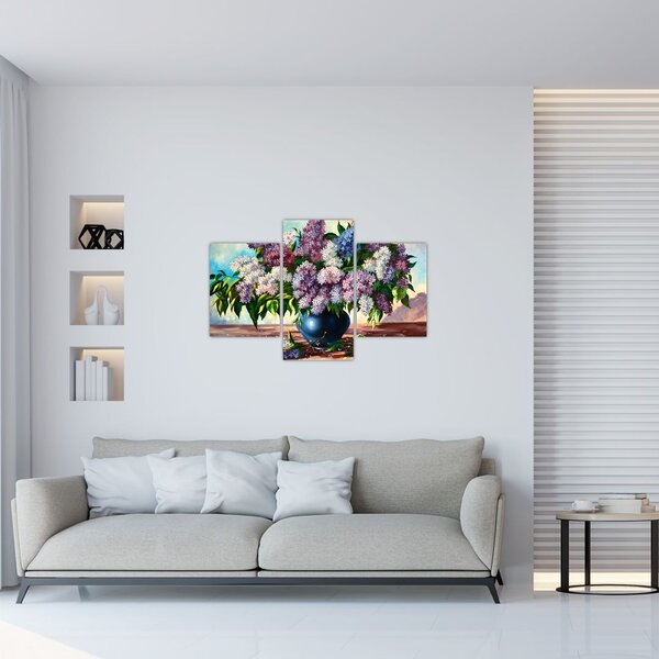 Kép - Orgován csokor (90x60 cm)