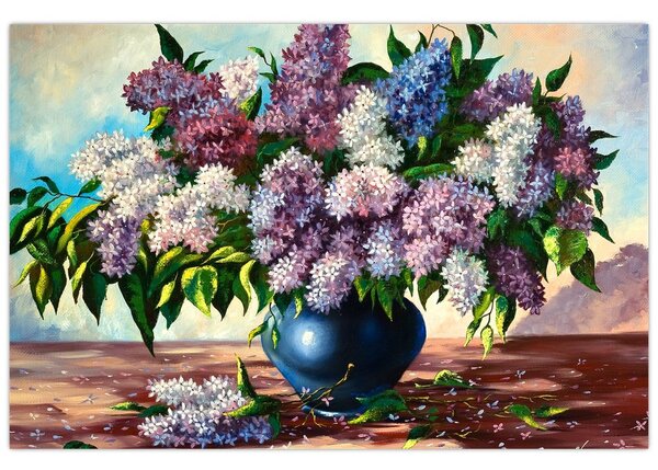 Kép - Orgován csokor (90x60 cm)