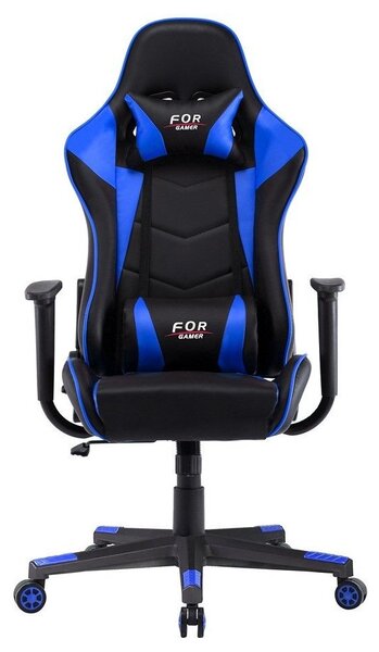 FOR-Stripe gamer szék dönthető háttámlával