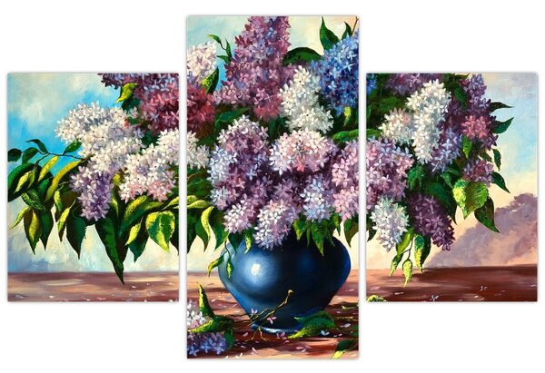 Kép - Orgován csokor (90x60 cm)