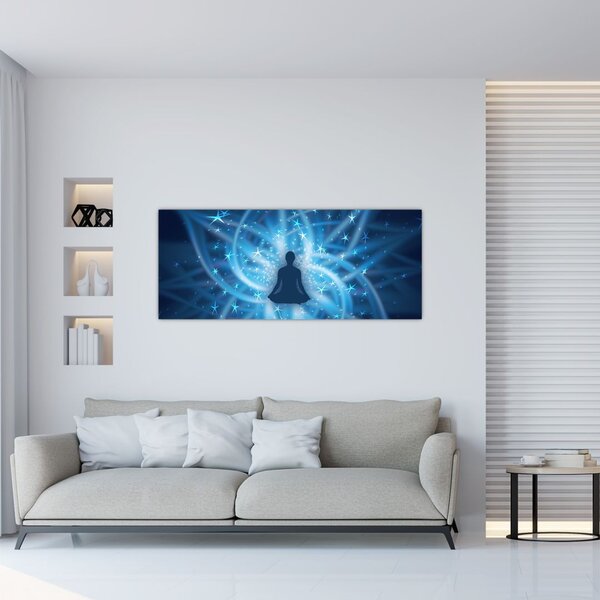 Kép - Szellemi energia (120x50 cm)