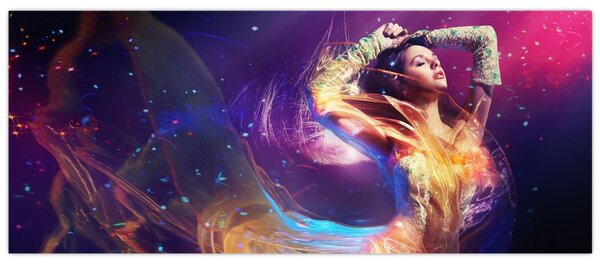 Kép - misztikus nők (120x50 cm)