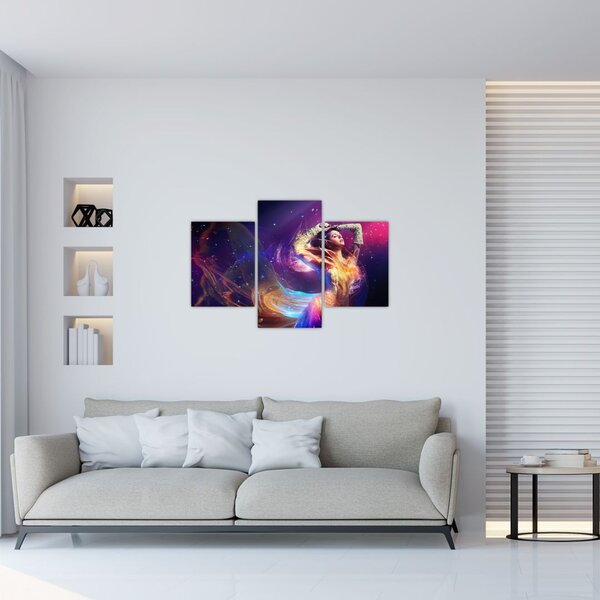 Kép - misztikus nők (90x60 cm)