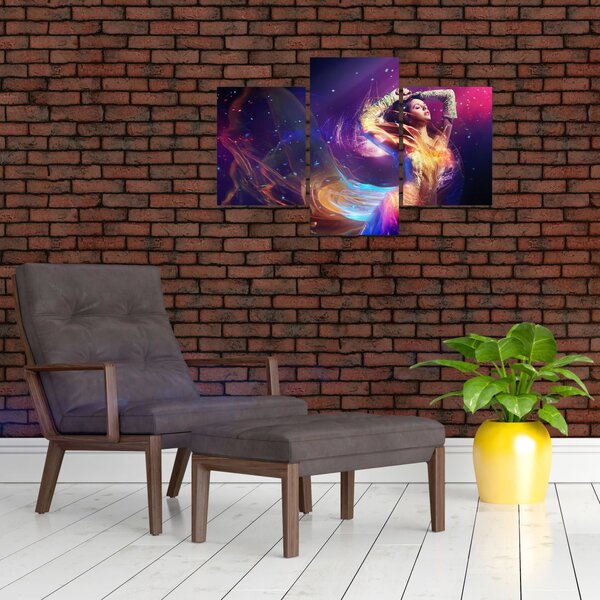 Kép - misztikus nők (90x60 cm)