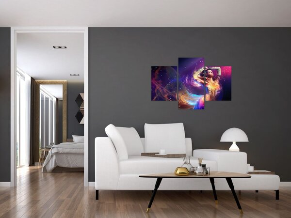 Kép - misztikus nők (90x60 cm)