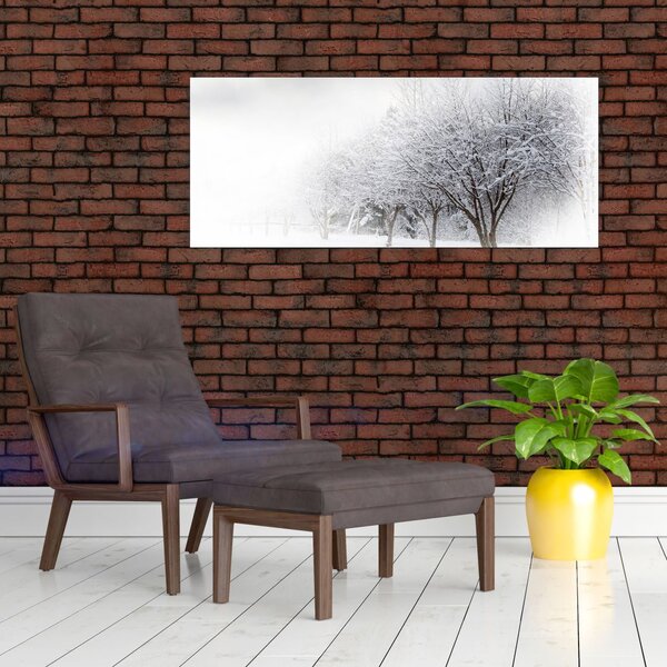 Kép - tél sikátor (120x50 cm)