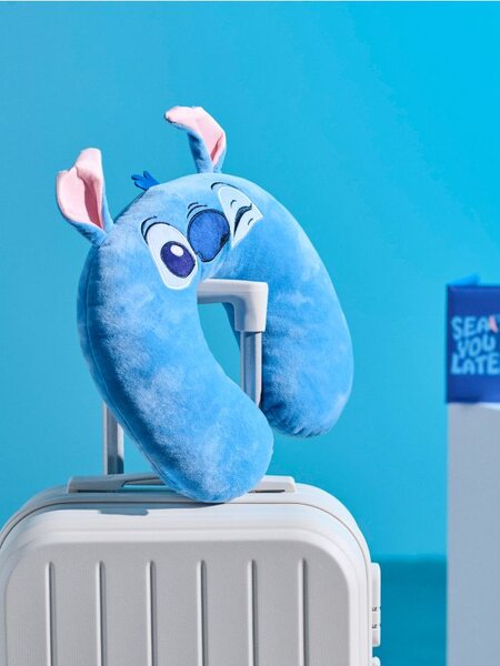 Sinsay - Utazópárna Stitch - kék