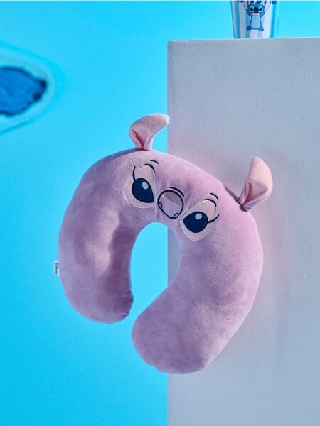 Sinsay - Utazópárna Stitch - rózsaszín