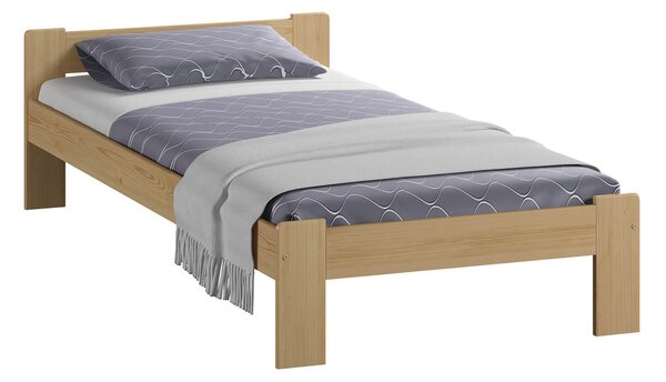 CELINKA ágy 90x200cm tömör fenyőből Fenyő