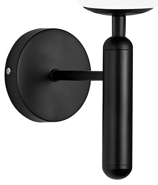 Fali lámpa G097-1W BLACK