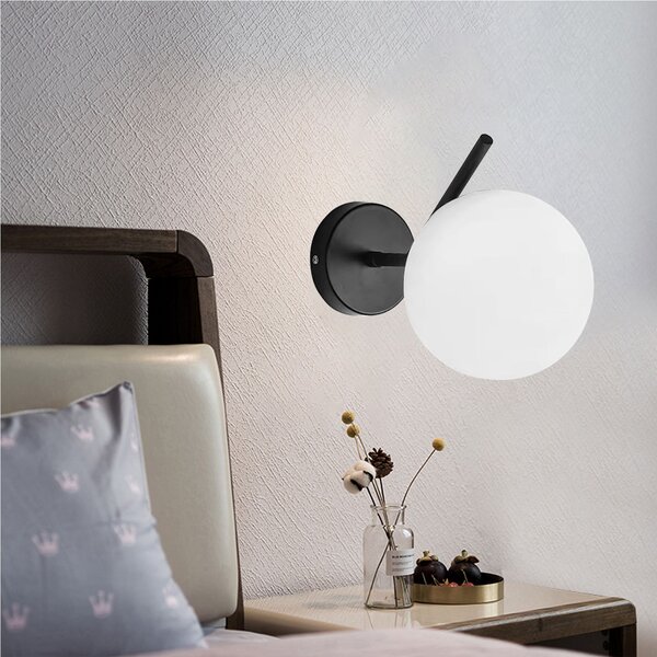 Fali lámpa G099-1W BLACK
