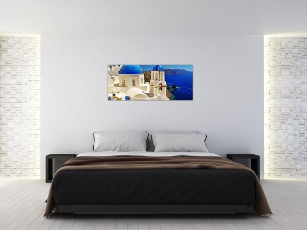 Kép - Santorini, Görögország (120x50 cm)