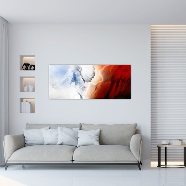 Kép - Jó és rossz (120x50 cm)