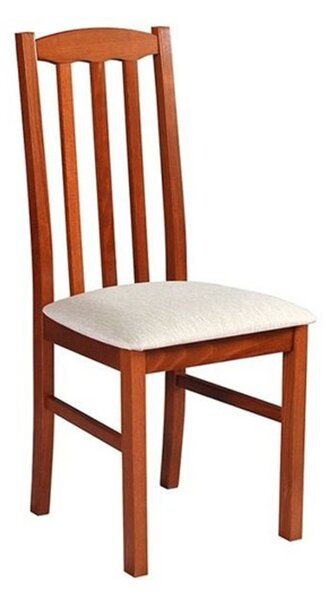 BOSS 12 Étkezőszék Szövet 5 Wenge