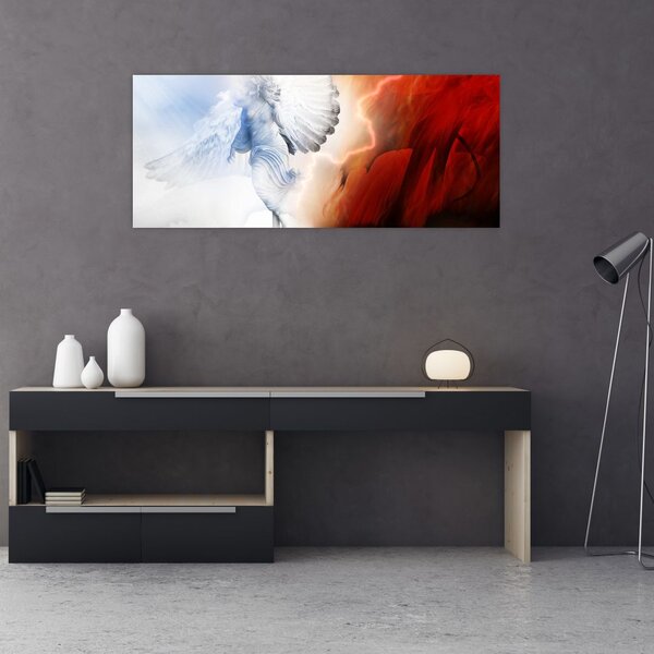Kép - Jó és rossz (120x50 cm)