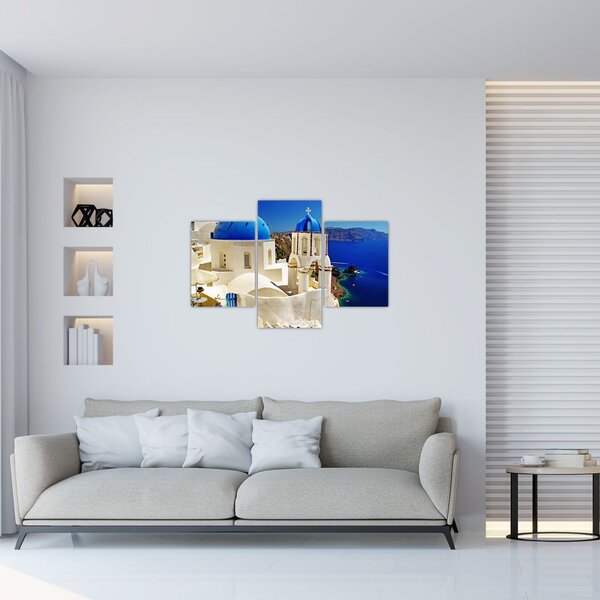Kép - Santorini, Görögország (90x60 cm)