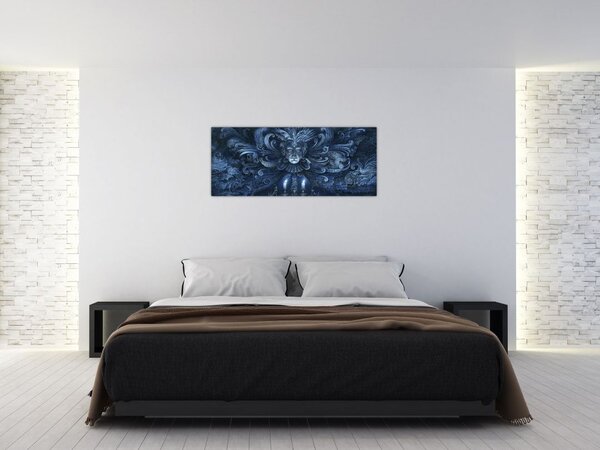 Kép - sötét barokk (120x50 cm)