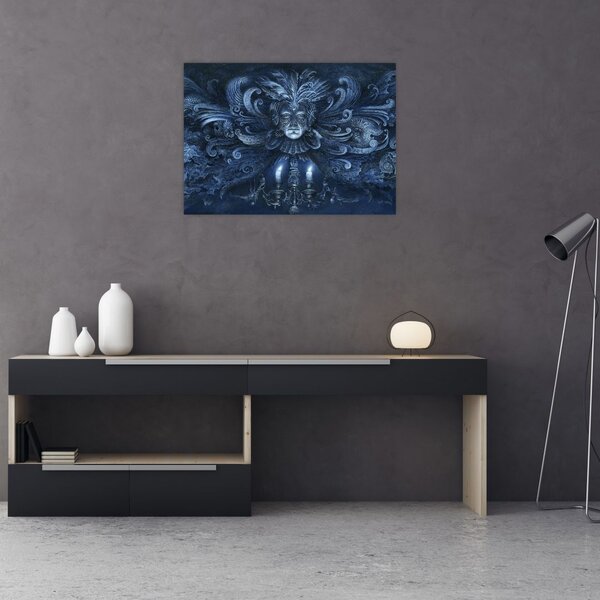 Kép - sötét barokk (70x50 cm)