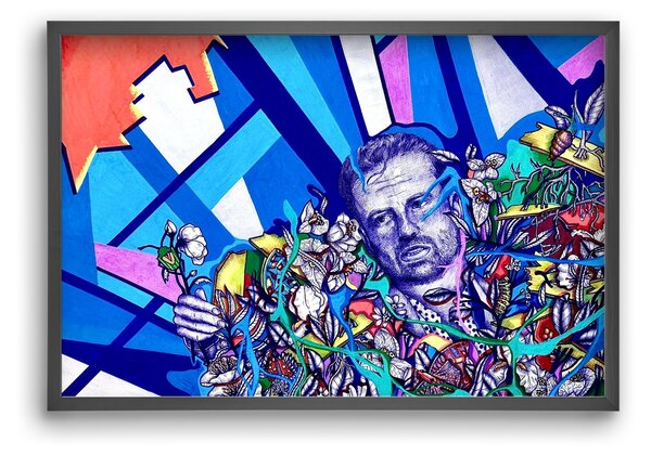 "S neked mi az ősélményed?" - falikép keretben | artbridge