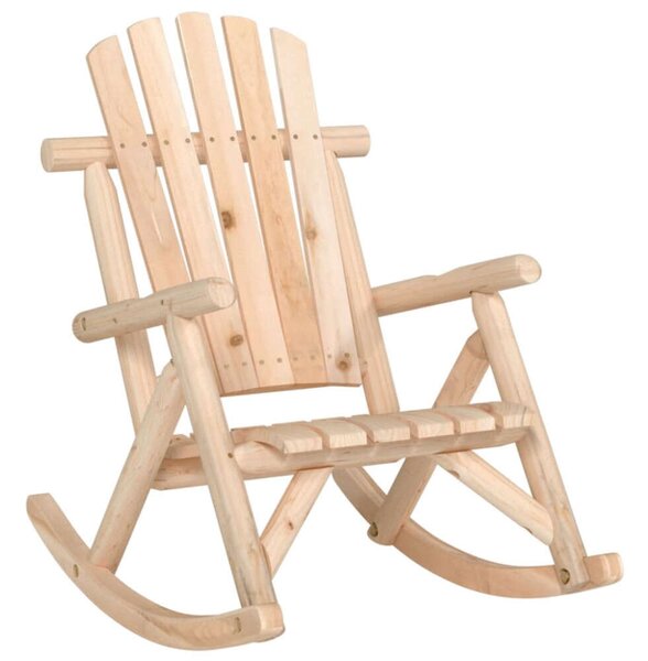 Lucfenyő Kerti Hintaszék Garnitúra - 5 részes