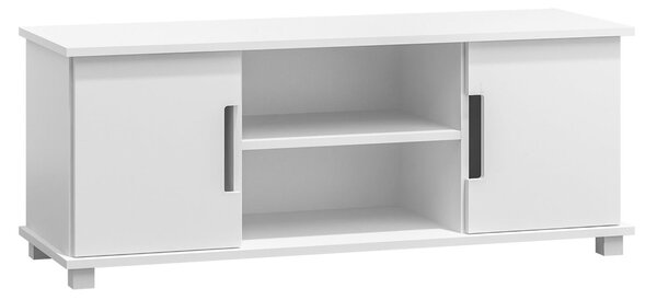 TV asztal Zoom6 160x47 cm Fehér