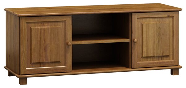 TV asztal RTV107 136x47 cm Fenyő