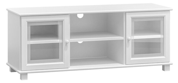 TV asztal RTV108 156x47 cm Fehér