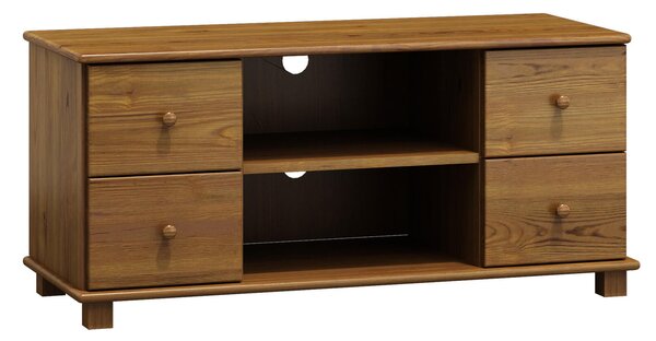 TV asztal RTV109 136x47 cm Fenyő