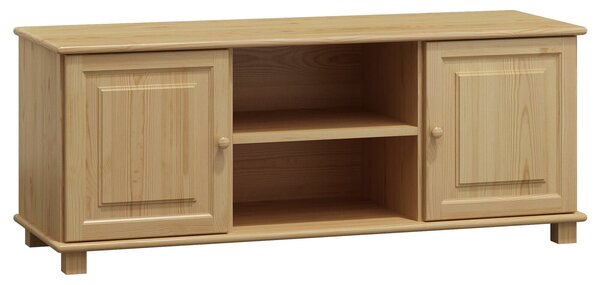 TV asztal RTV107 136x47 cm Fenyő