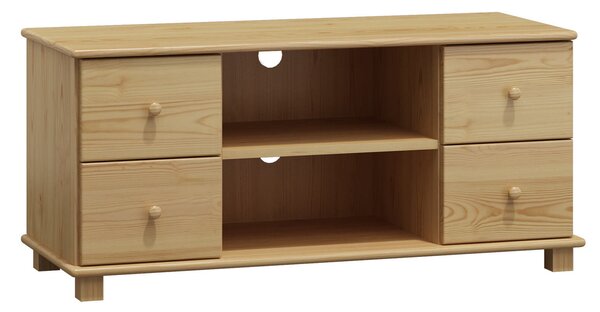 TV asztal RTV109 136x47 cm Fenyő