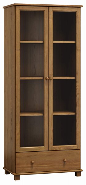 Vitrin RW103 90x42 cm Tölgy