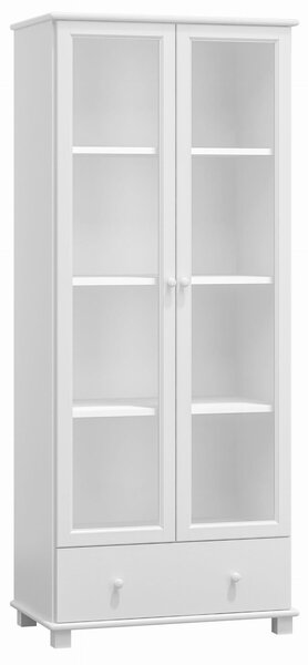 Vitrin RW103 90x42 cm Tölgy