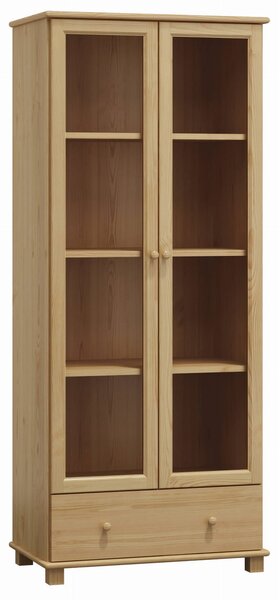 Vitrin RW103 90x42 cm Tölgy
