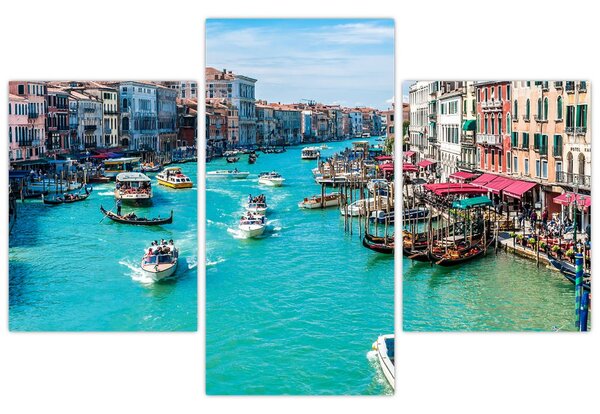 Kép - Grand Canal, Velence, Italy (90x60 cm)