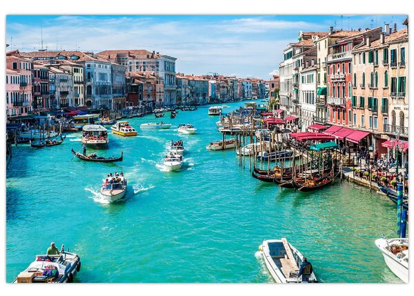 Kép - Grand Canal, Velence, Italy (90x60 cm)